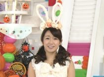 めざましテレビの長野美郷(26)がハロウィンでうさぎのコスプレ